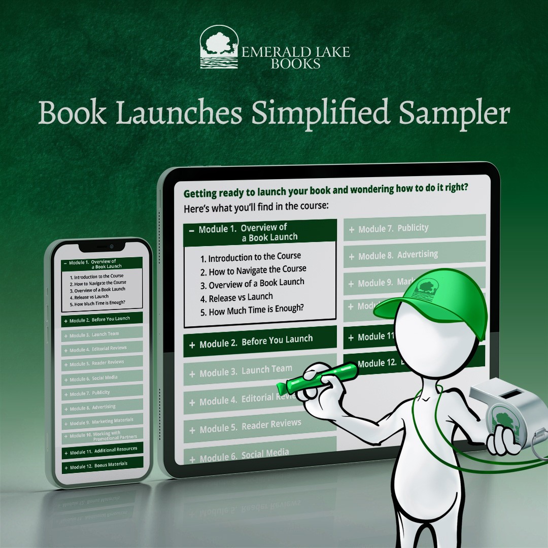 Book Launches Simplified Sampler